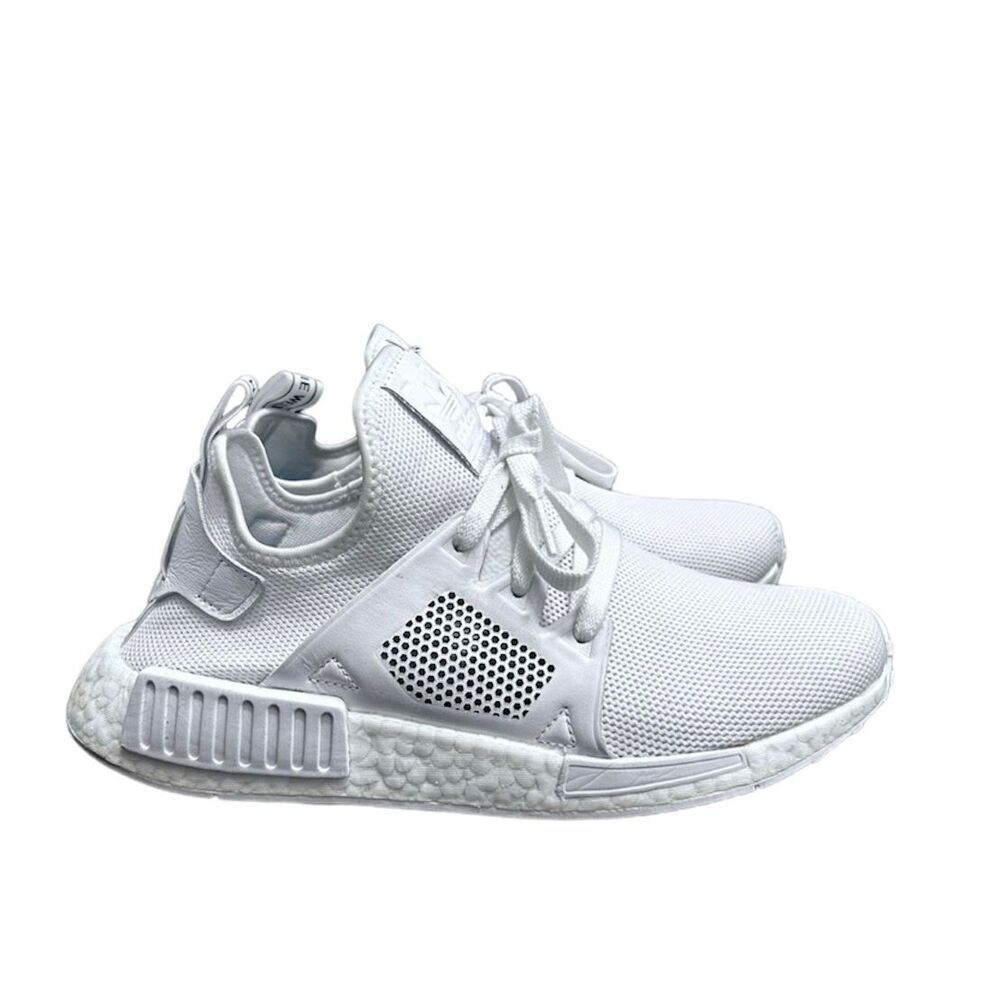 Adidas NMD XR1 Triple White Mesh Men’s Size 8